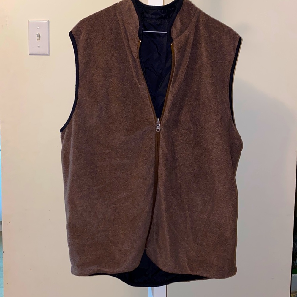 VINTAGE REVERSIBLE VEST - Large/ XL